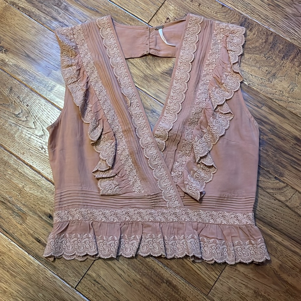 Free People Sugar and Spice Top - Picture 2 of 4